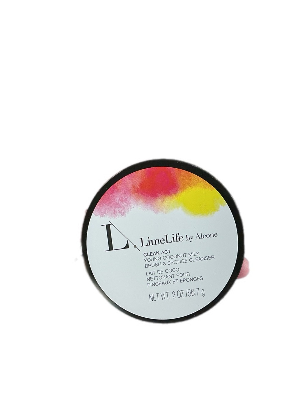 Limelife by Alcone Clean Act brush and sponge cleanser